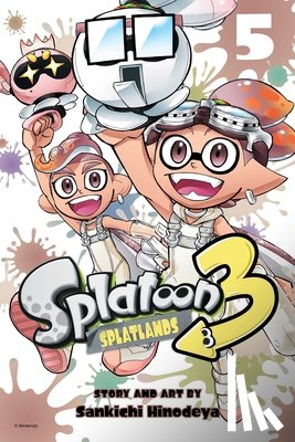 Hinodeya, Sankichi - Splatoon 3: Splatlands, Vol. 5