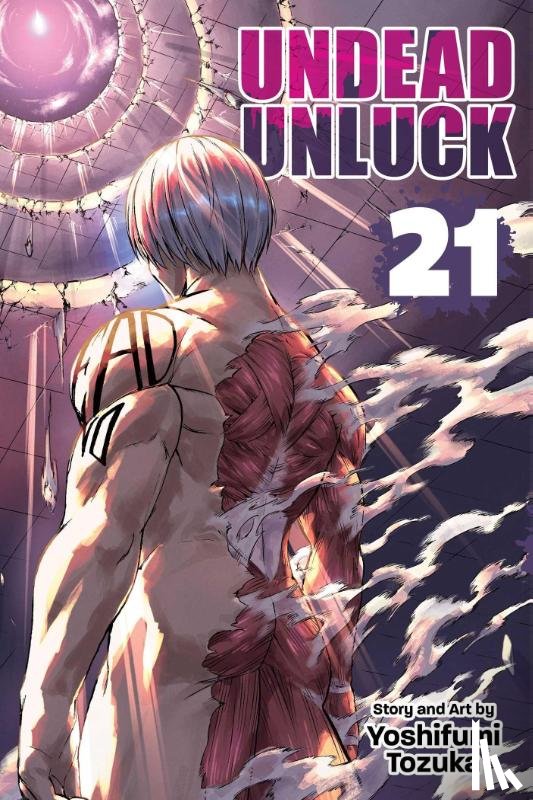 Tozuka, Yoshifumi - Undead Unluck, Vol. 21