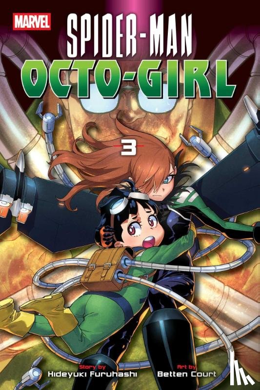 Furuhashi, Hideyuki - Spider-Man: Octo-Girl, Vol. 3