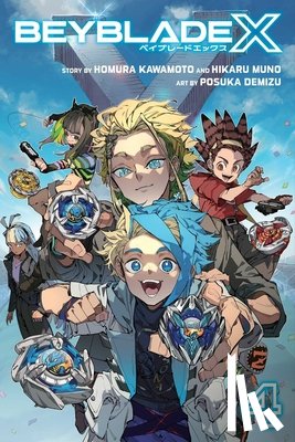 Kawamoto, Homura, Muno, Hikaru - Beyblade X, Vol. 4