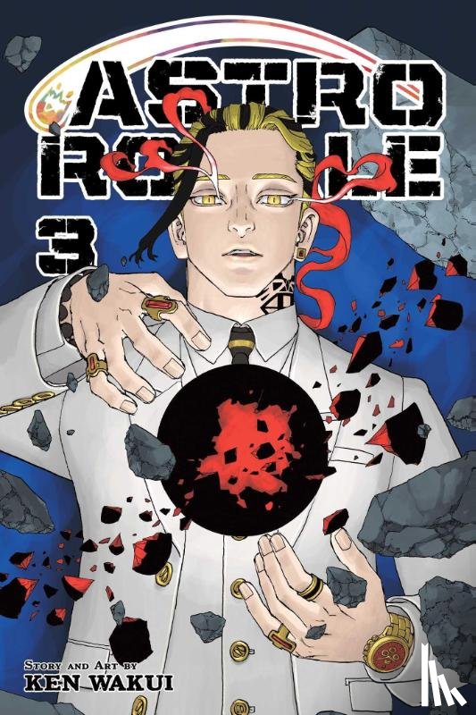 Wakui, Ken - Astro Royale, Vol. 3