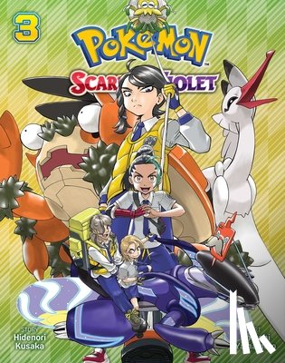 Kusaka, Hidenori - Pokemon: Scarlet & Violet, Vol. 3