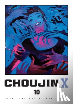 Ishida, Sui - Choujin X, Vol. 10