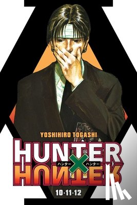 Togashi, Yoshihiro - Hunter x Hunter (3-in-1 Edition), Vol. 4