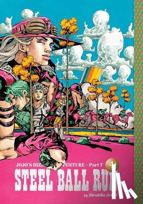 Araki, Hirohiko - JoJo's Bizarre Adventure: Part 7--Steel Ball Run, Vol. 4
