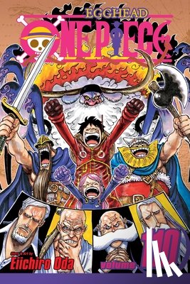 Oda, Eiichiro - One Piece, Vol. 110