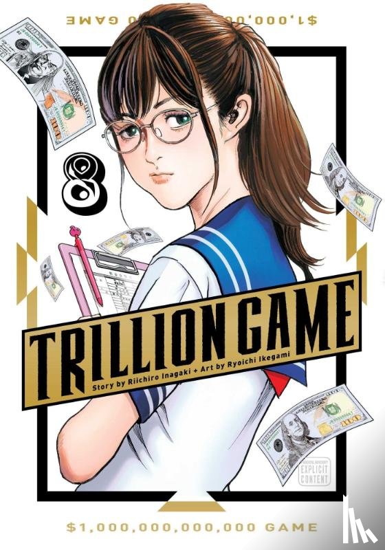 Inagaki, Riichiro - Trillion Game, Vol. 8
