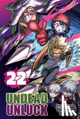 Tozuka, Yoshifumi - Undead Unluck, Vol. 22