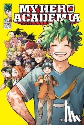 Horikoshi, Kohei - My Hero Academia, Vol. 42