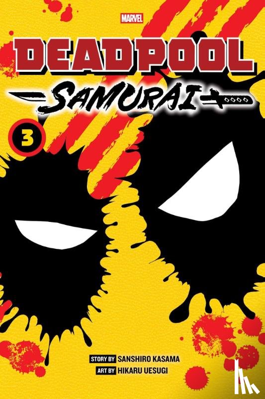 Kasama, Sanshiro - Deadpool: Samurai, Vol. 3