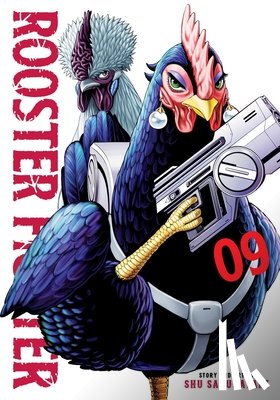 Sakuratani, Shu - Rooster Fighter, Vol. 9