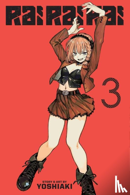 Yoshiaki - Rai Rai Rai, Vol. 3