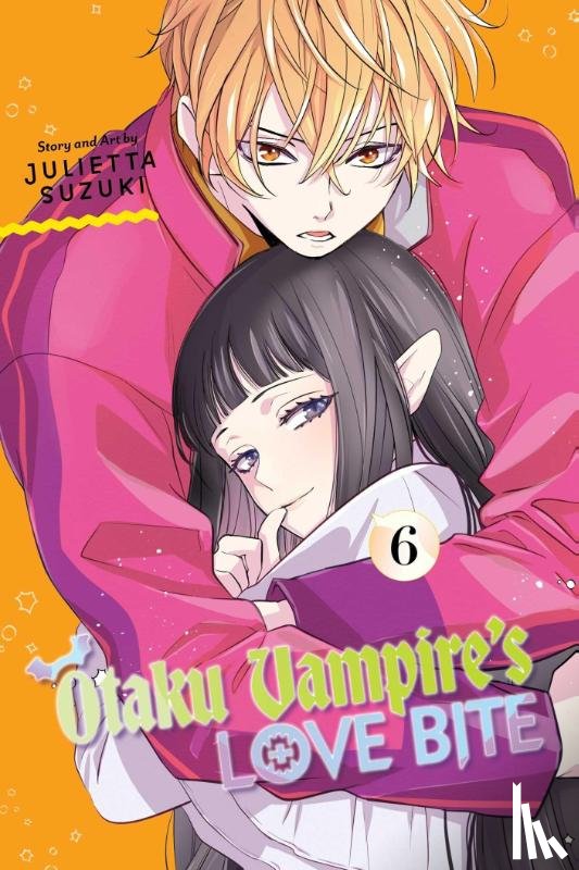 Suzuki, Julietta - Otaku Vampire's Love Bite, Vol. 6