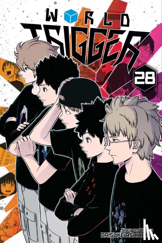 Ashihara, Daisuke - World Trigger, Vol. 28