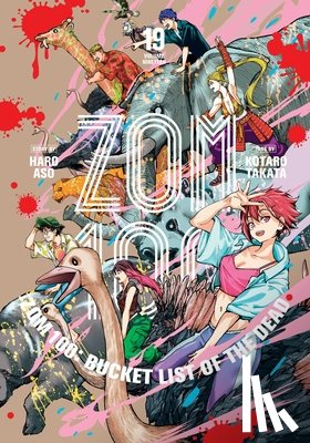 Aso, Haro - Zom 100: Bucket List of the Dead, Vol. 19