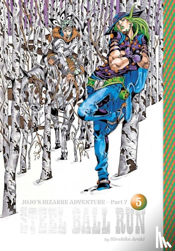 Araki, Hirohiko - JoJo's Bizarre Adventure: Part 7--Steel Ball Run, Vol. 5