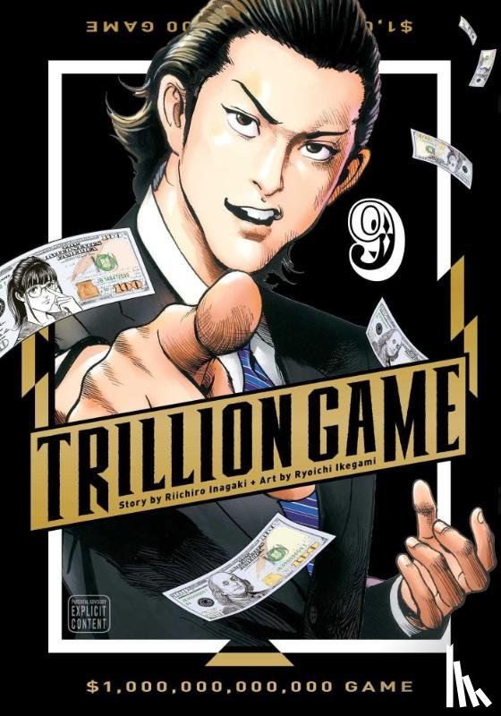 Inagaki, Riichiro - Trillion Game, Vol. 9