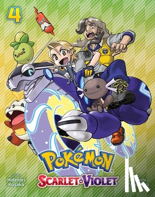 Kusaka, Hidenori - Pokemon: Scarlet & Violet, Vol. 4