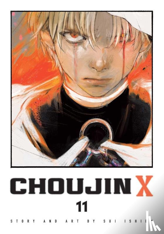 Ishida, Sui - Choujin X, Vol. 11