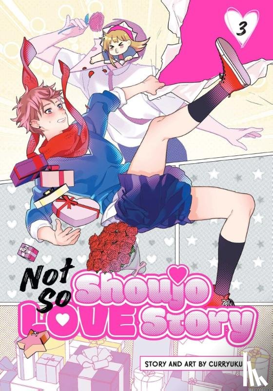 Curryuku - Not So Shoujo Love Story, Vol. 3