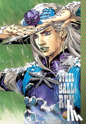 Araki, Hirohiko - JoJo's Bizarre Adventure: Part 7--Steel Ball Run, Vol. 6