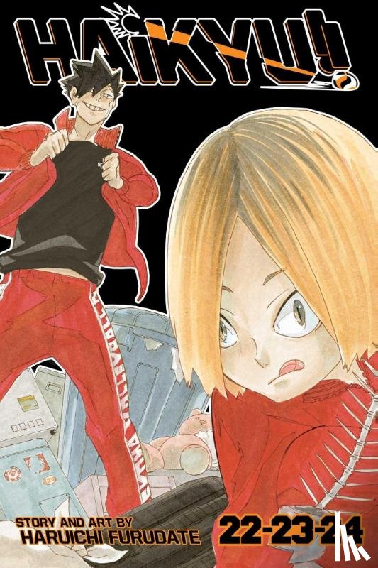 Furudate, Haruichi - Haikyu!! (3-in-1 Edition), Vol. 8
