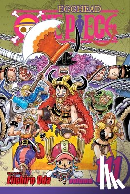 Oda, Eiichiro - One Piece, Vol. 111