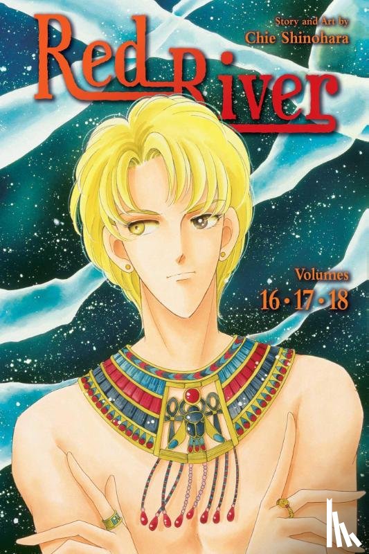 Shinohara, Chie - Red River (3-in-1 Edition), Vol. 6