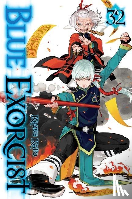 Kato, Kazue - Blue Exorcist, Vol. 32