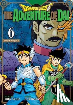Sanjo, Riku - Dragon Quest: The Adventure of Dai, Vol. 6