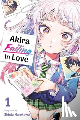 Harekawa, Shinta - Akira Failing in Love, Vol. 1