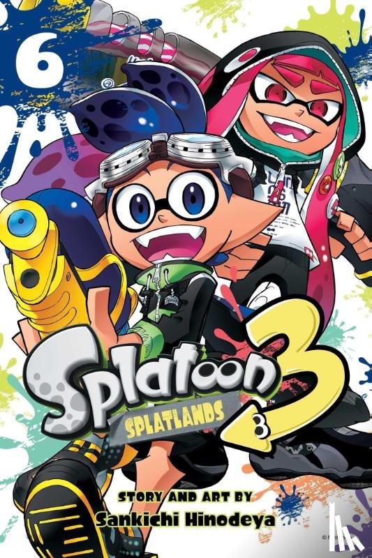 Hinodeya, Sankichi - Splatoon 3: Splatlands, Vol. 6