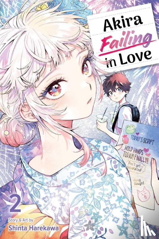 Harekawa, Shinta - Akira Failing in Love, Vol. 2