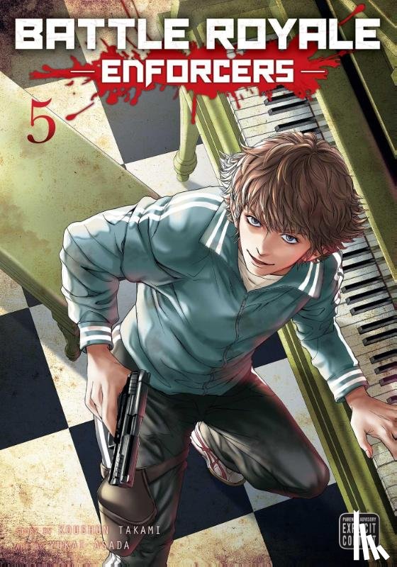 Takami, Koushun - Battle Royale: Enforcers, Vol. 5