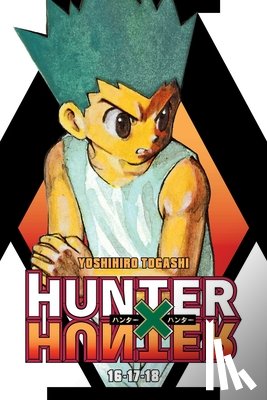 Togashi, Yoshihiro - Hunter x Hunter (3-in-1 Edition), Vol. 6