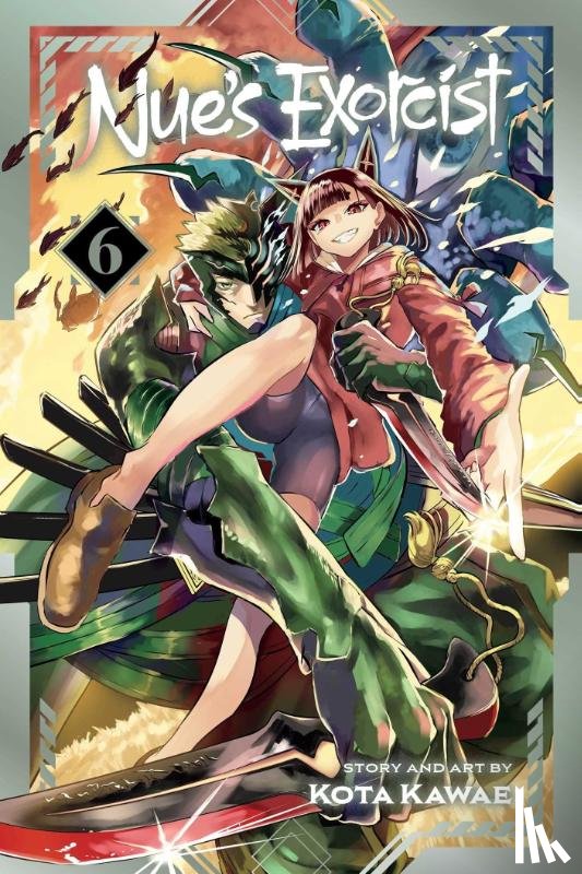 Kawae, Kota - Nue's Exorcist, Vol. 6