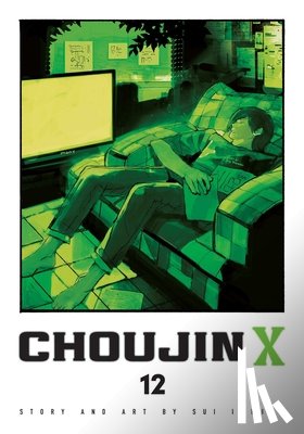 Ishida, Sui - Choujin X, Vol. 12