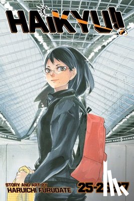 Furudate, Haruichi - Haikyu!! (3-in-1 Edition), Vol. 9