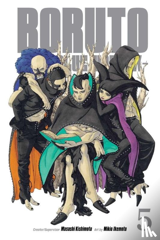 Kishimoto, Masashi - Boruto: Two Blue Vortex, Vol. 5