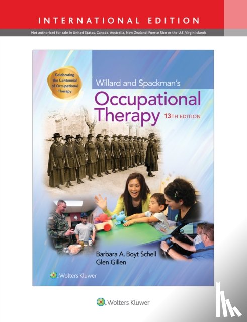Schell, Barbara, Gillen, Glen - Willard and Spackman's Occupational Therapy