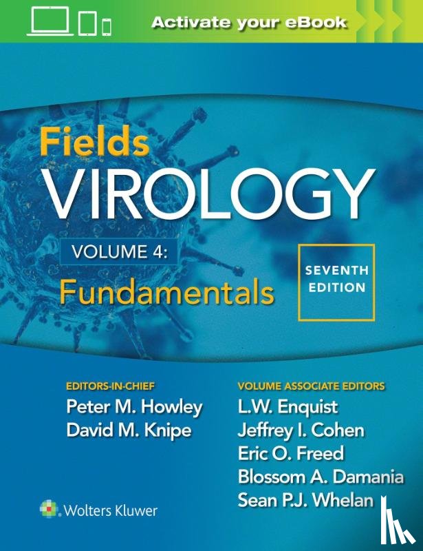 Howley, Peter M., Knipe, David M., Enquist, Lynn W. - Fields Virology: Fundamentals