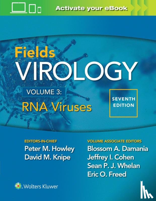 Howley, Peter M., Knipe, David M., Whelan,, Sean, Freed, Eric O. - Fields Virology: RNA Viruses
