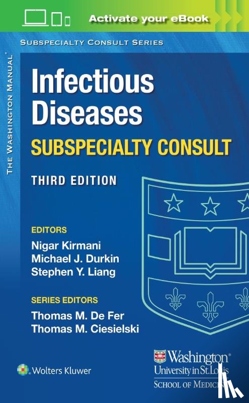 Kirmani, Dr. Nigar, Durkin, Dr. Michael, Liang, Dr. Stephen - Washington Manual Infectious Disease Subspecialty Consult
