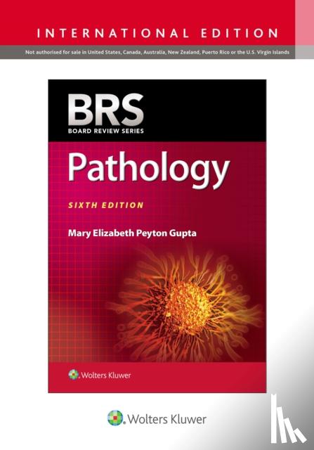 Mary Elizabeth Peyton, MD Gupta - BRS Pathology