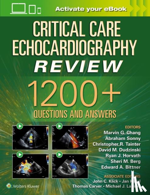 - Critical Care Echocardiography Review
