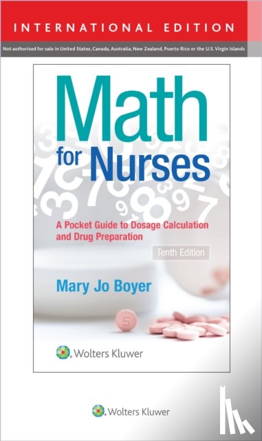 Boyer, Mary Jo - Math For Nurses