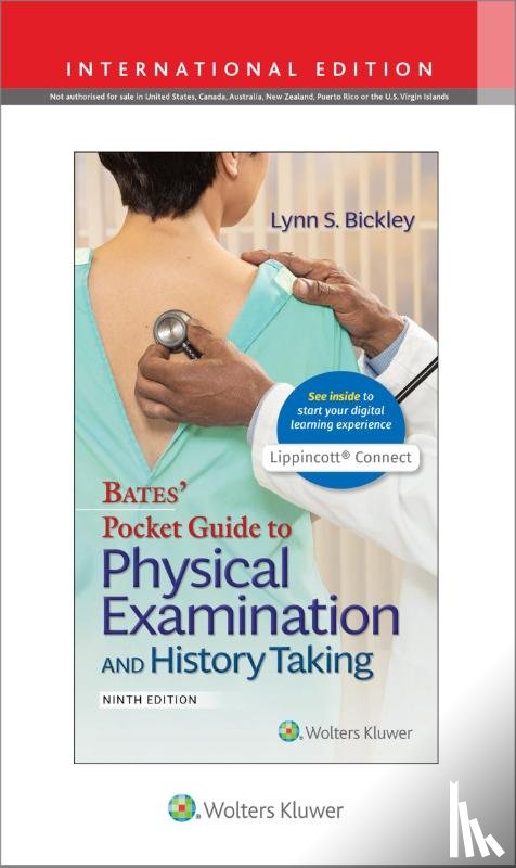 Bickley, Lynn S., Szilagyi, Peter G., Hoffman, Richard M., MD, MPH, FACP, Soriano, Rainier P., MD - Bates' Pocket Guide to Physical Examination and History Taking