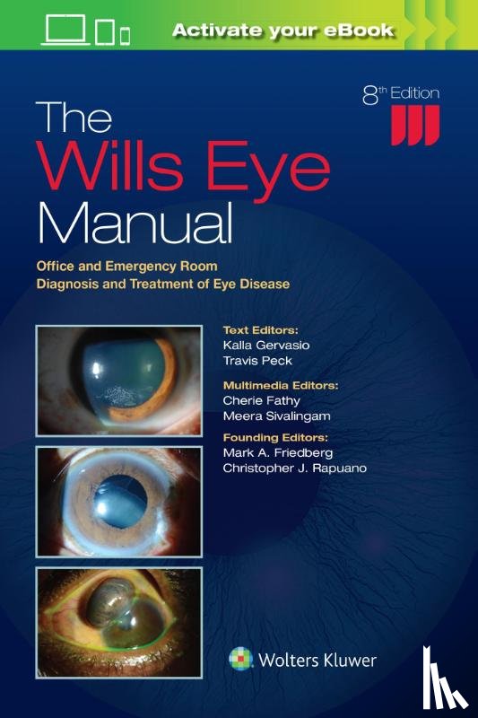 Gervasio, Dr. Kalla, Peck, Dr. Travis - The Wills Eye Manual