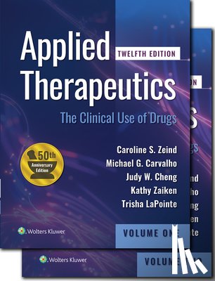 Zeind, Caroline S. - Applied Therapeutics: The Clinical Use of Drugs