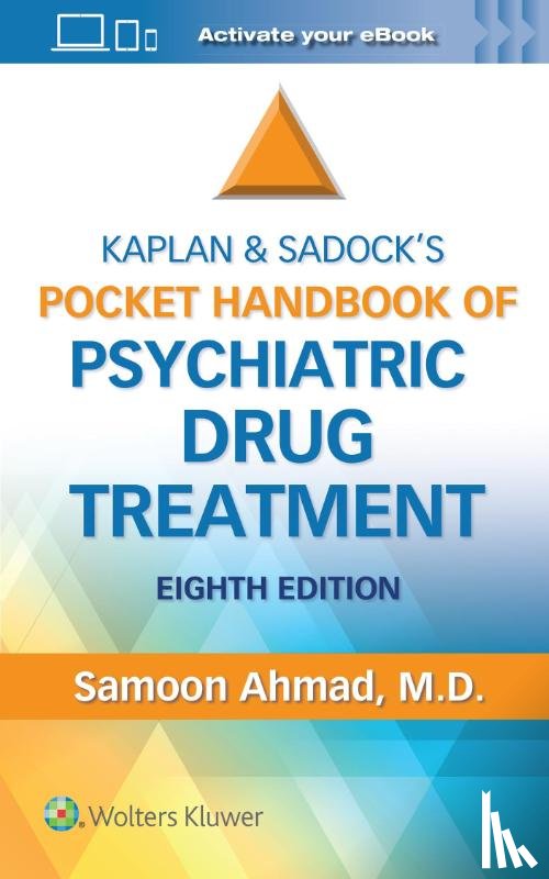 Ahmad, Samoon - Kaplan and Sadock’s Pocket Handbook of Psychiatric Drug Treatment